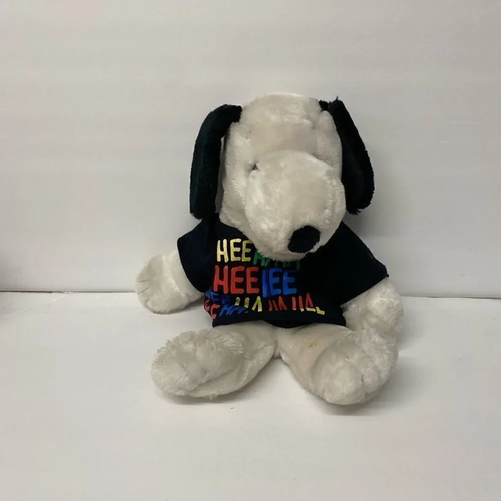 Applause peanuts/snoopy vintage 1958 to 1968 hand puppet with T-shirt